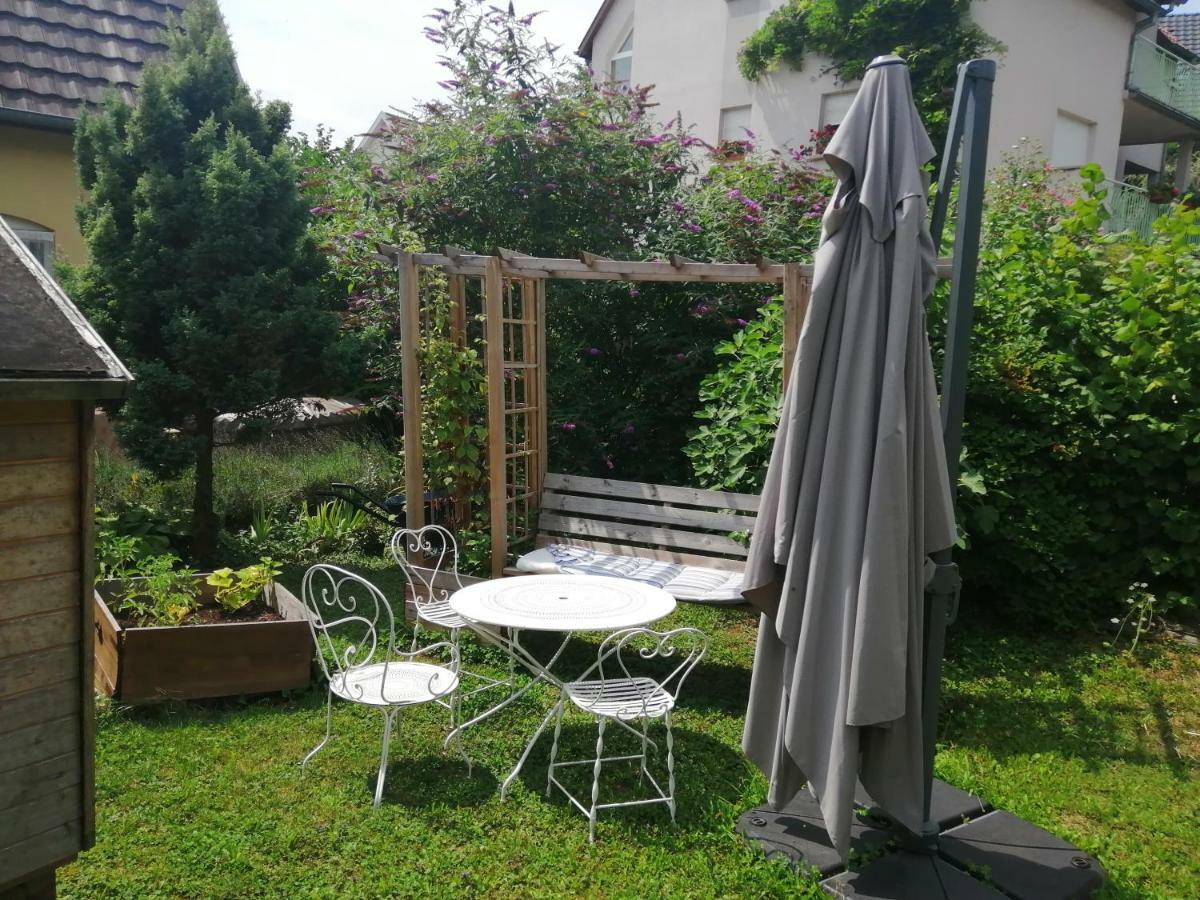 Appartement Chez Olivier et Josette sur Mulhouse Sud à Illfurth Extérieur photo