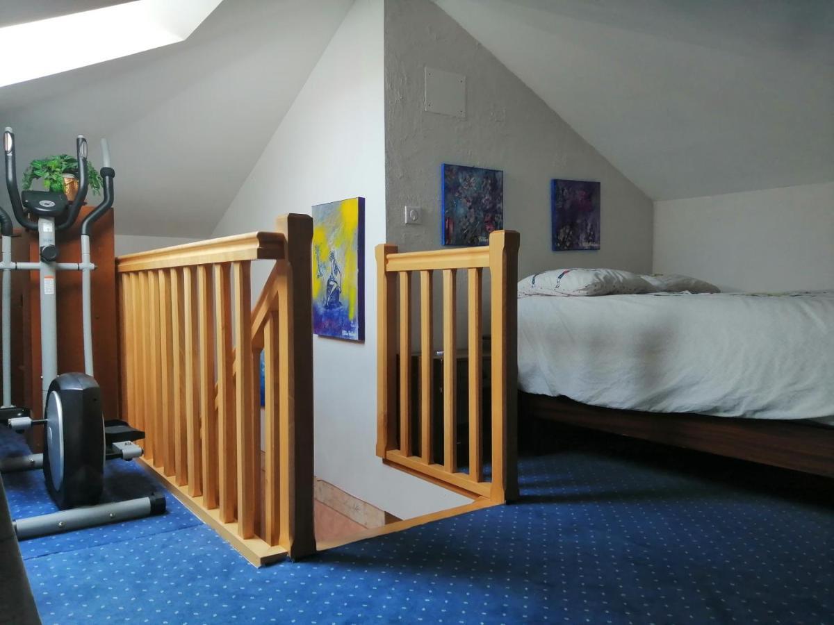 Appartement Chez Olivier et Josette sur Mulhouse Sud à Illfurth Extérieur photo